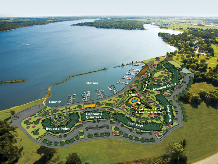 Harbor's Edge Site Plan